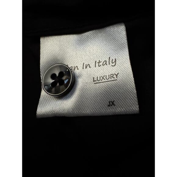 Flex Men’s Luxury Collection Designed In Italy Silky Feel Modern Dress Shirt XL - Picture 7 of 9